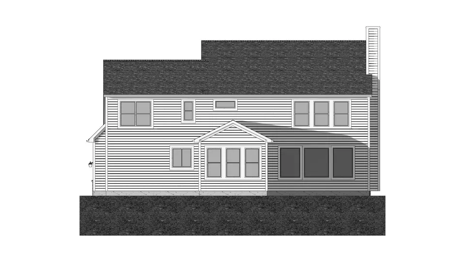 The Stonehurst house plan